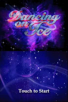 Dancing on Ice (Europe) screen shot title